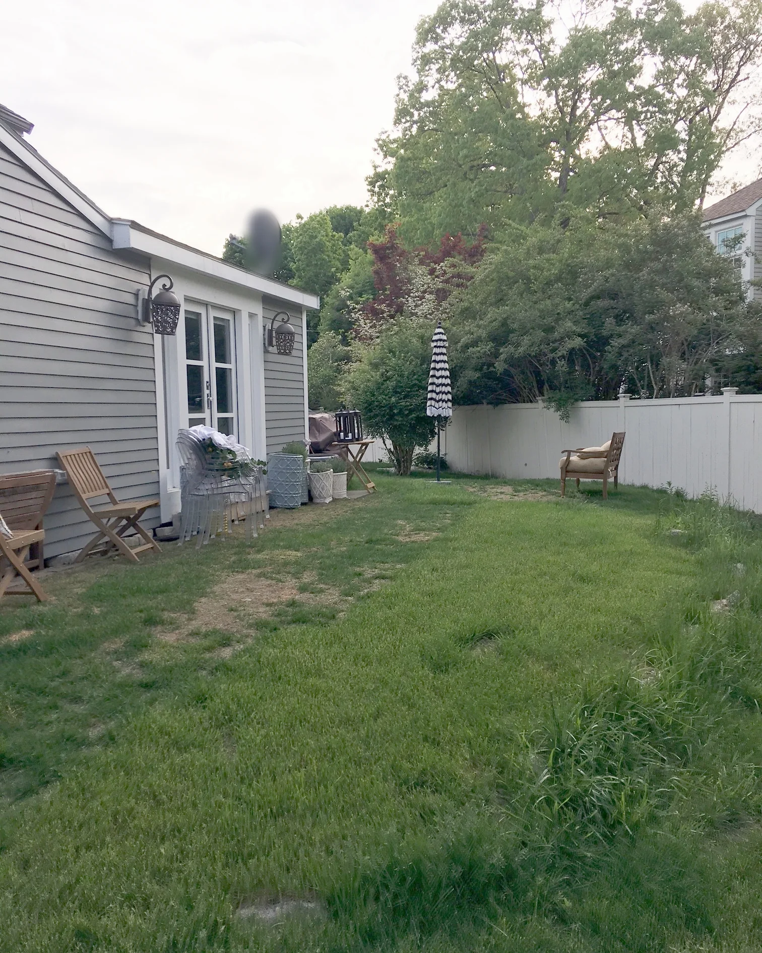 A little trailer park-esque, no?