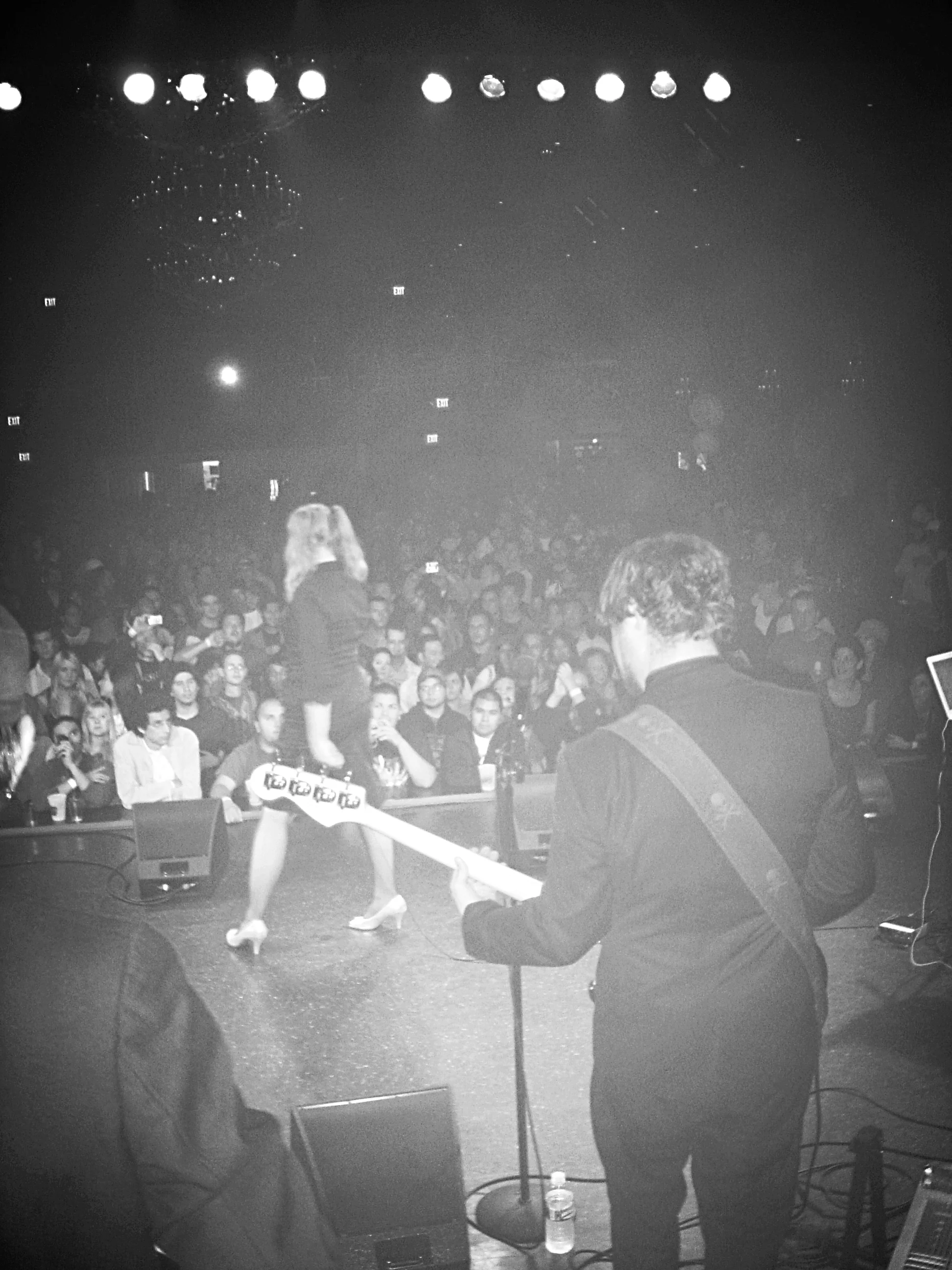 On tour with Dan the Automator.