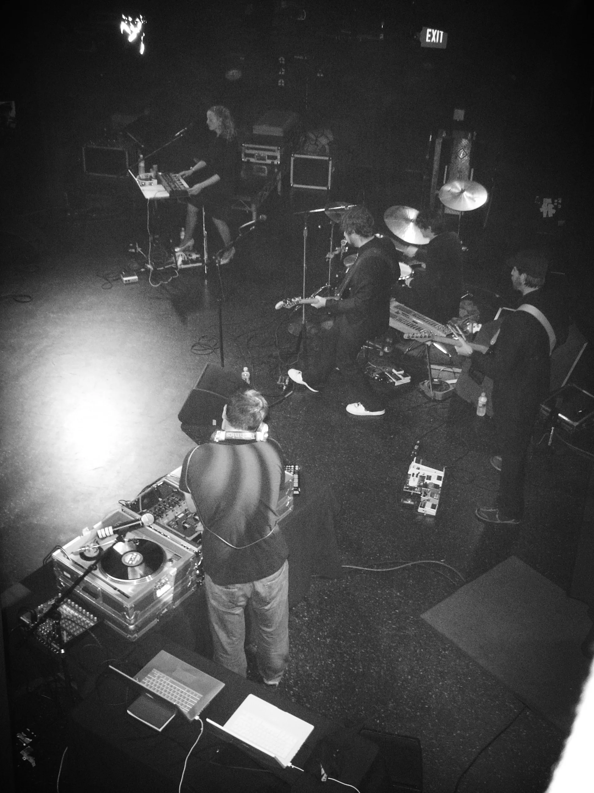 On tour with Dan the Automator