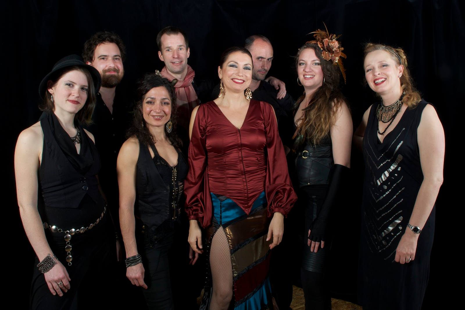 Performing with La Tania (Flamenco), Elizabeth Setzer and others for UnderCover Presents Radiohead's Kid A