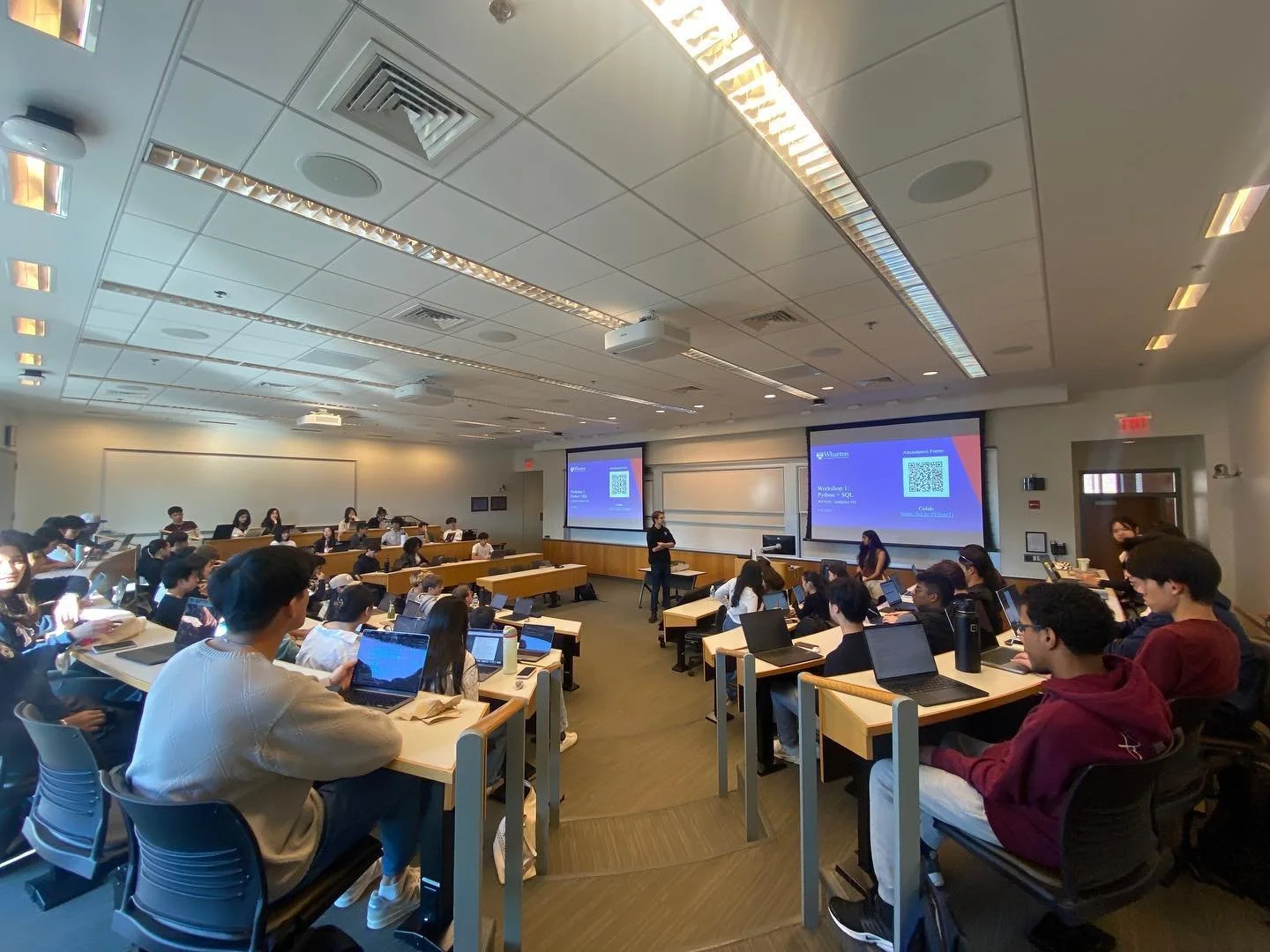We had a great first Analytics 101 session last Friday! Looking forward to seeing everyone next week :)