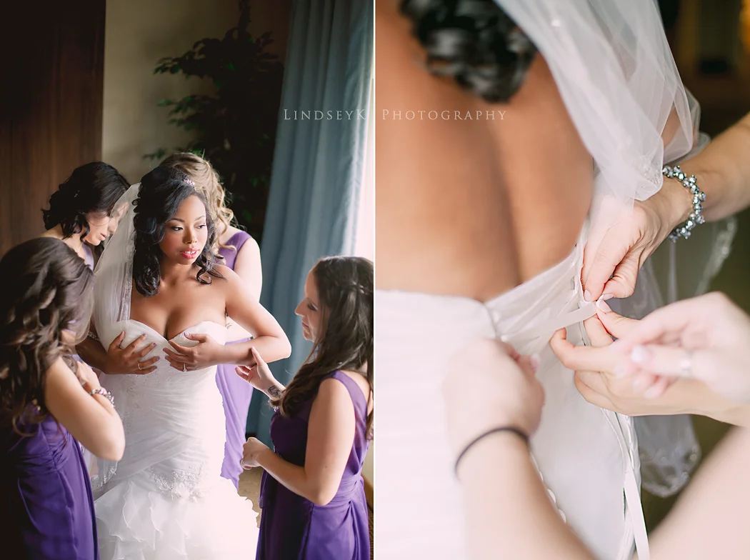 purple-bridesmaids-andbride