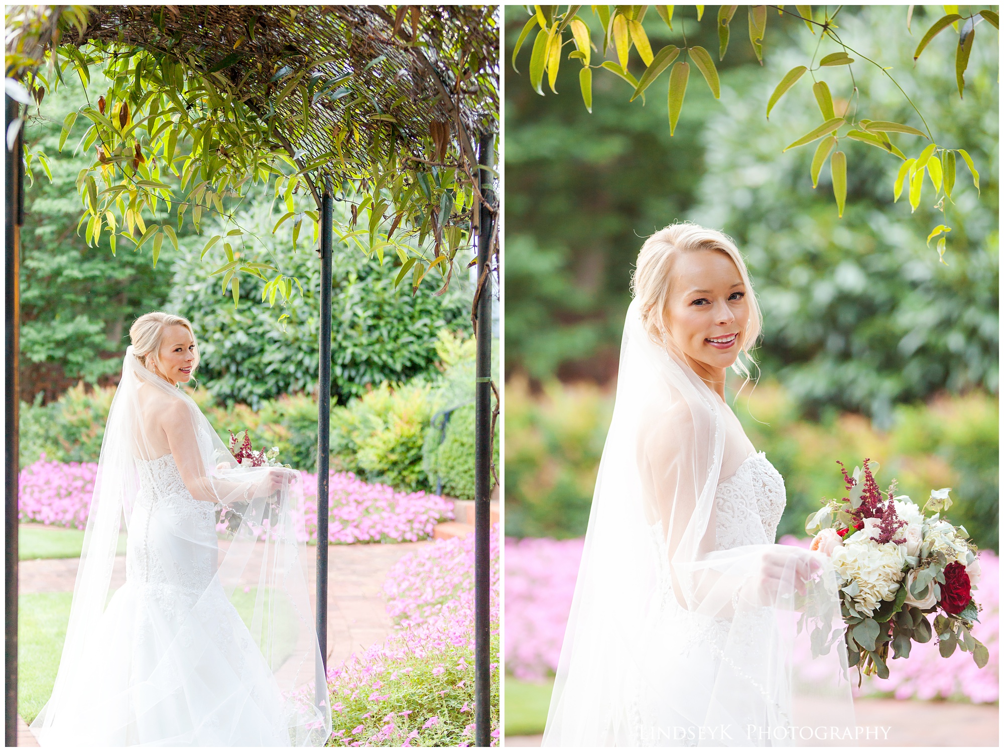 Wing Haven Bridal Session — LindseyK Photography