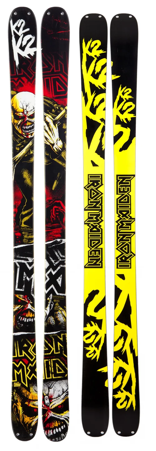 iron maiden skis k2 K2 IRON MAIDEN SKIS — RYAN SCHMIES