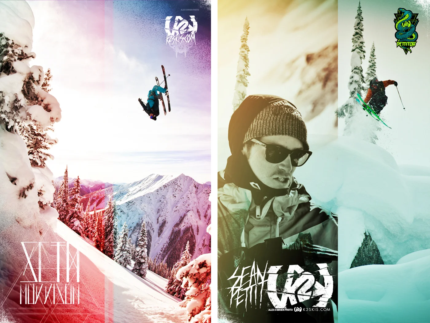 Seth Morrison and Sean Pettit