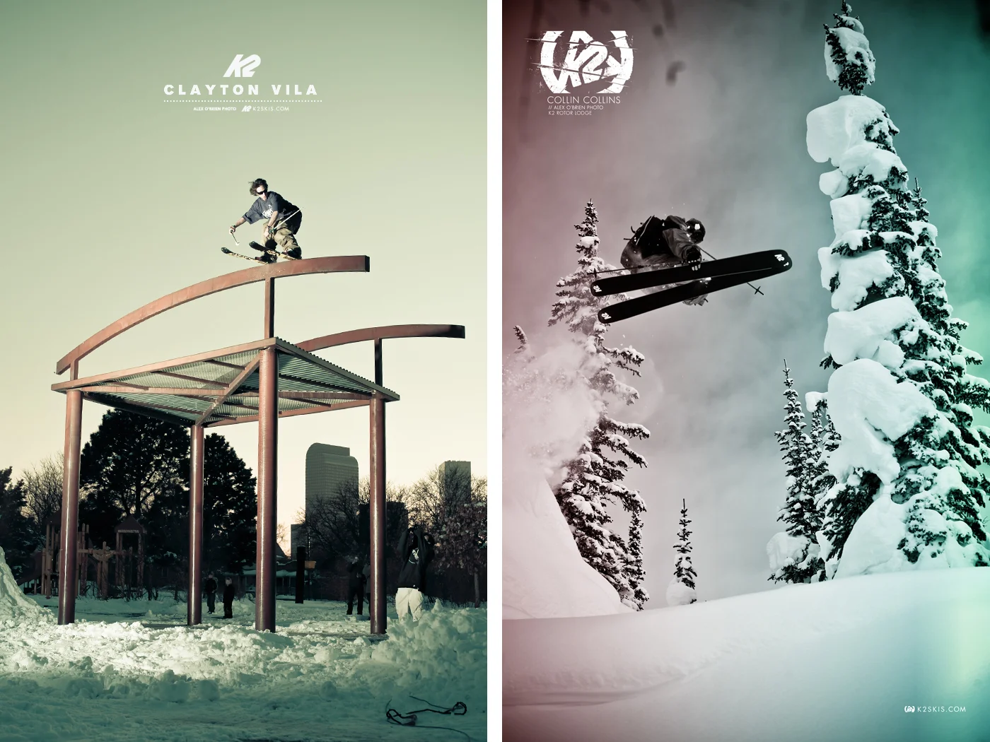 Clayton Vila and Collin Collins