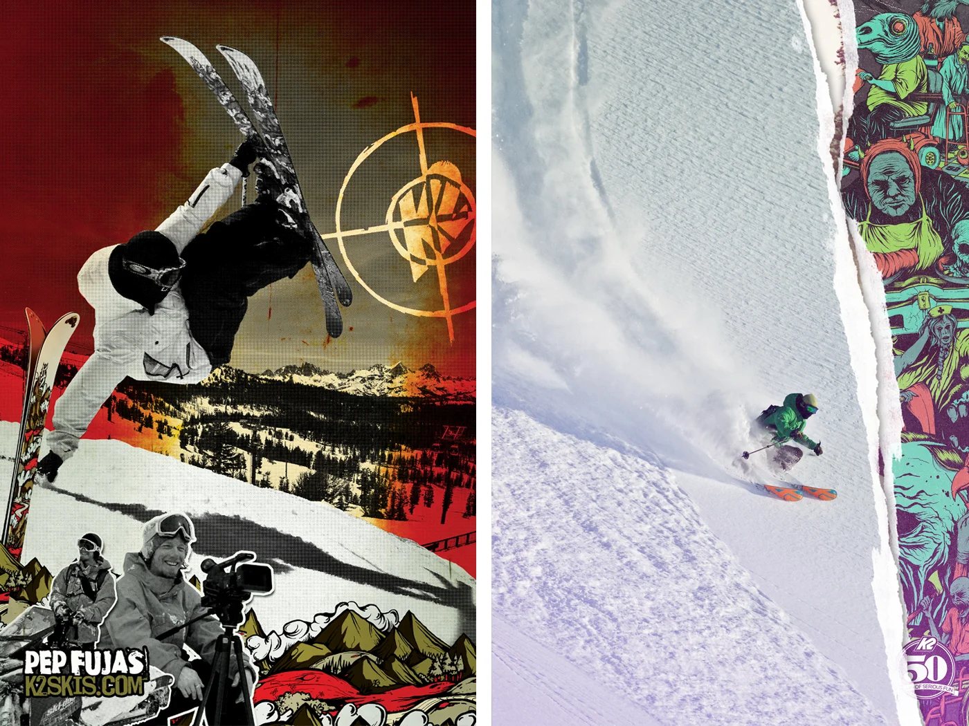 Pep Fujas and Andy Mahre