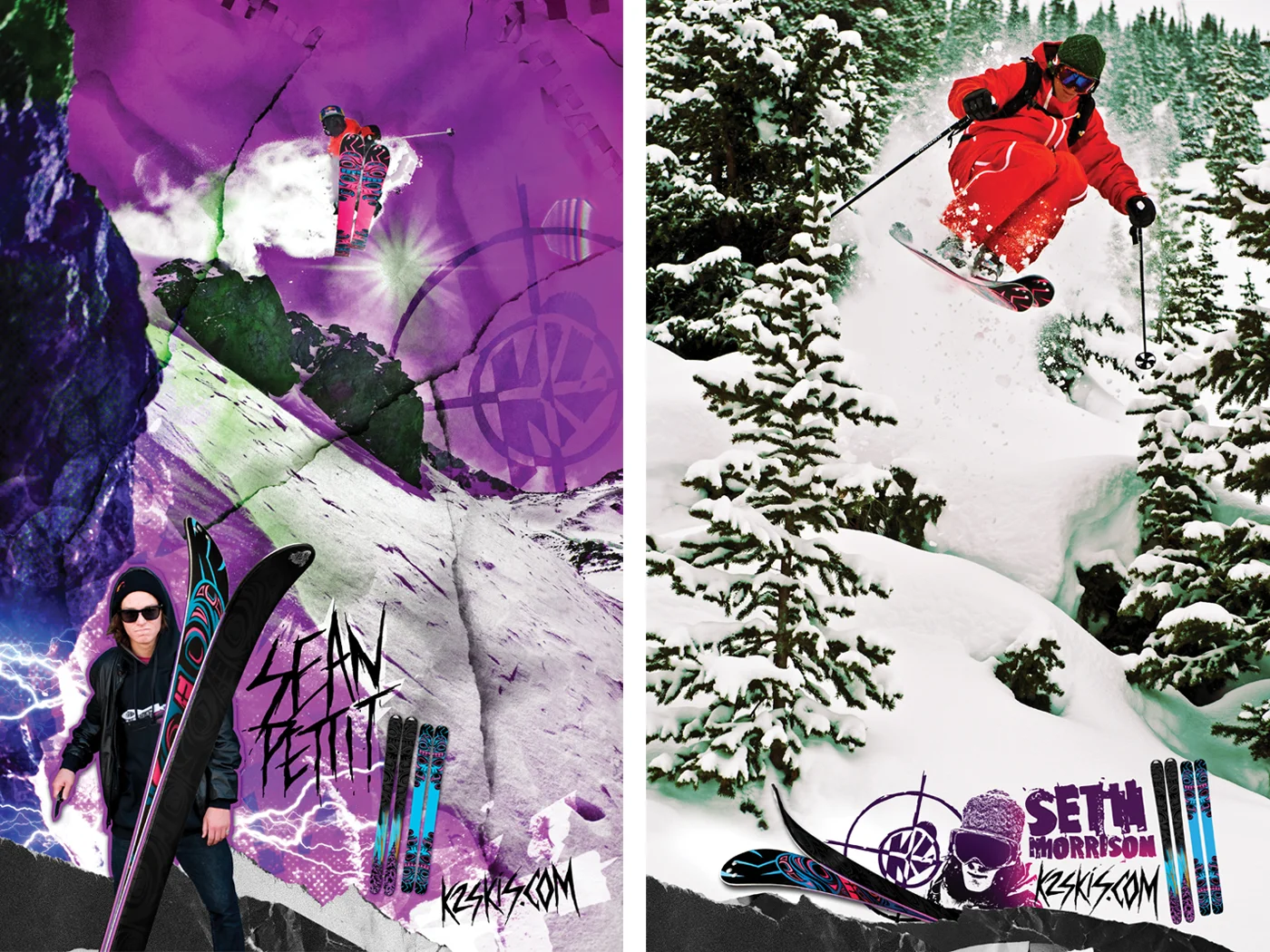 Sean Pettit and Seth Morrison