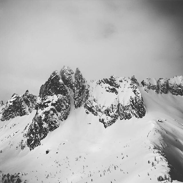 Thank you @northcascade_heli for an epic couple of days! Definitely enjoyed checking out your playground!! 🙏
.
See if you can spot the chopper in the first picture.
.
#northcascadeheli #northcascades #methowvalley #heliskiing #cascaderange #washingt