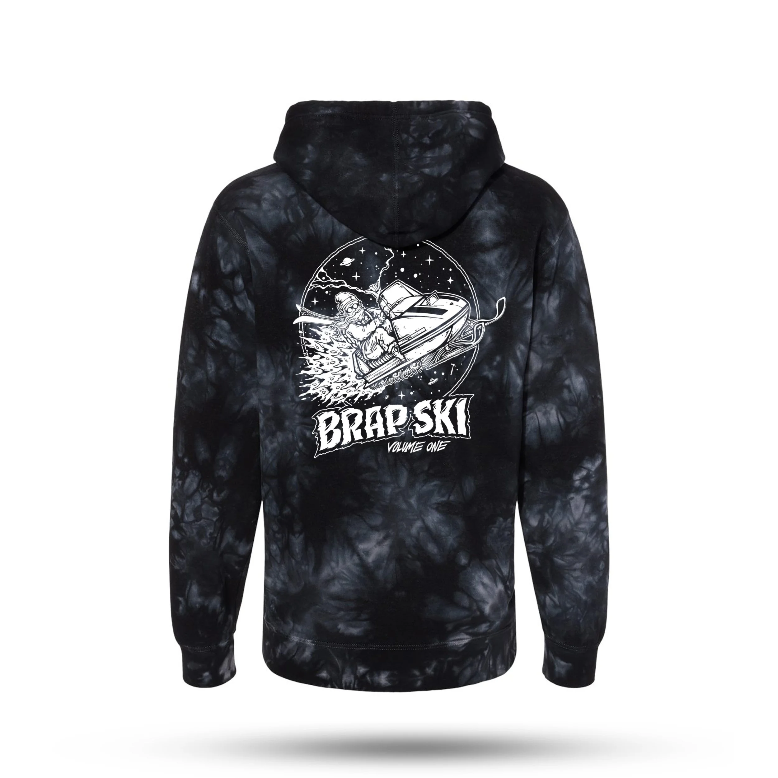 Brap Ski_Black Tie Dye Hoodie_BACK.jpg