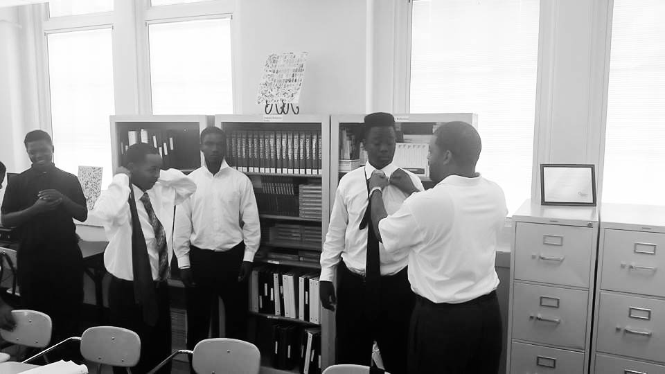 Etiquette Class @ Woodlawn High School