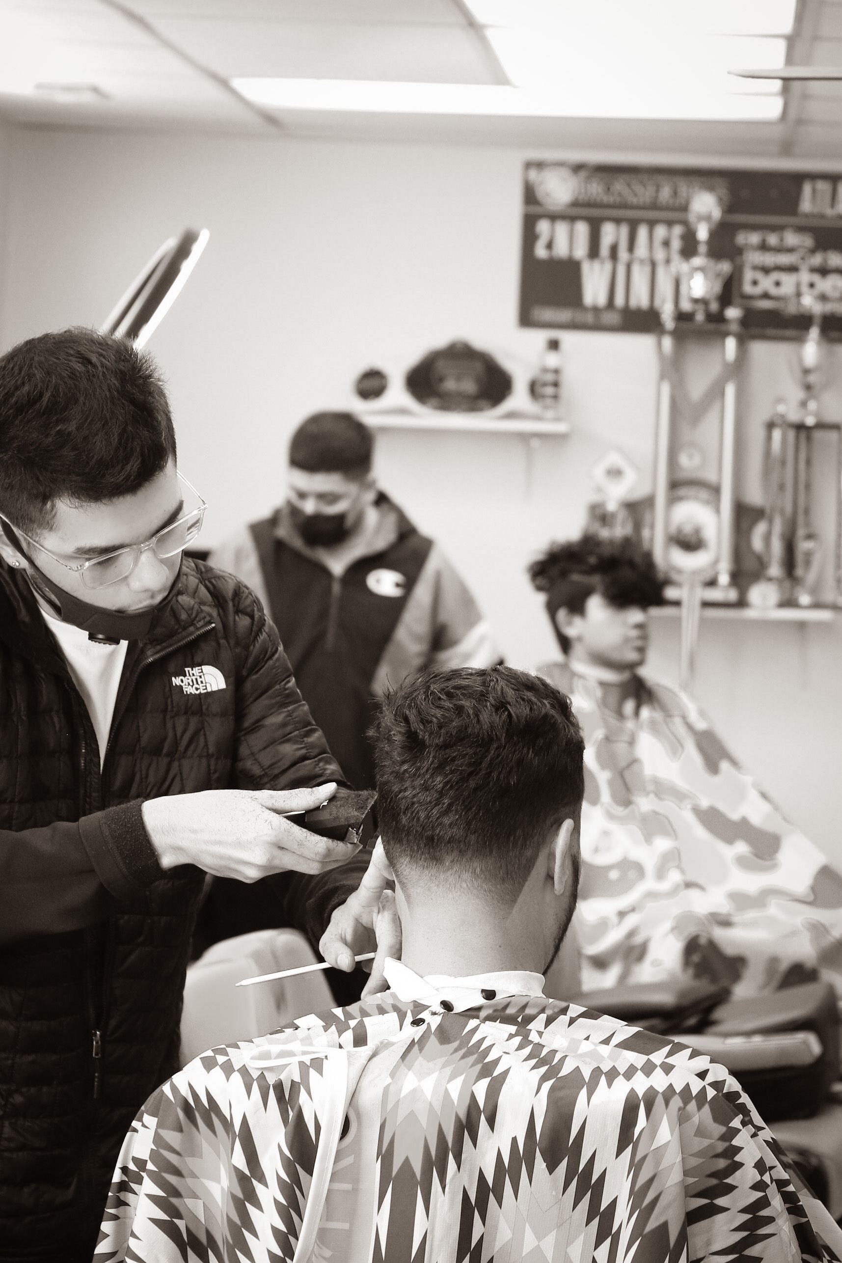 international barber academy