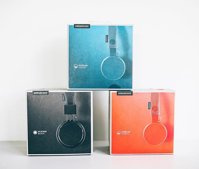 We have a few more @urbanears headphones up here in the shop so start getting ready for the weekend ⚡️