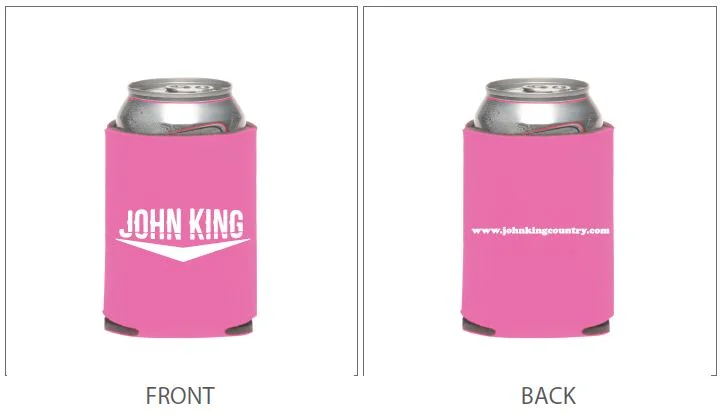 Pink Koozie