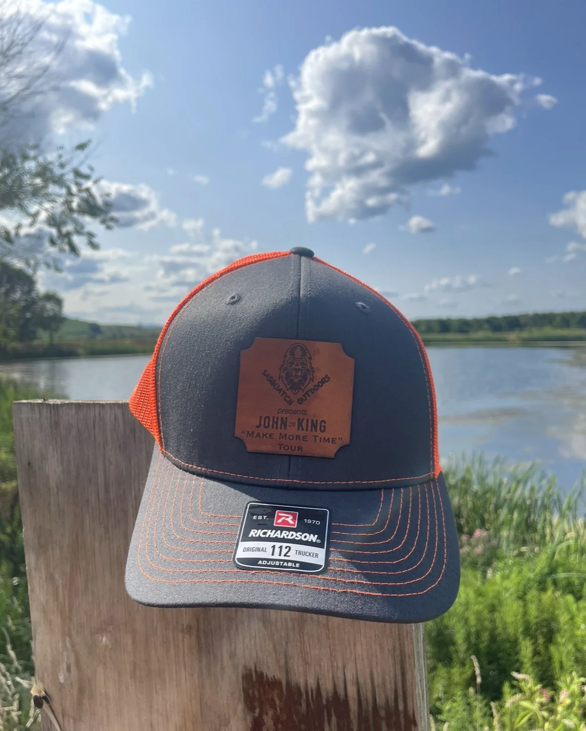 John King x Sasquatch Outdoors Hat