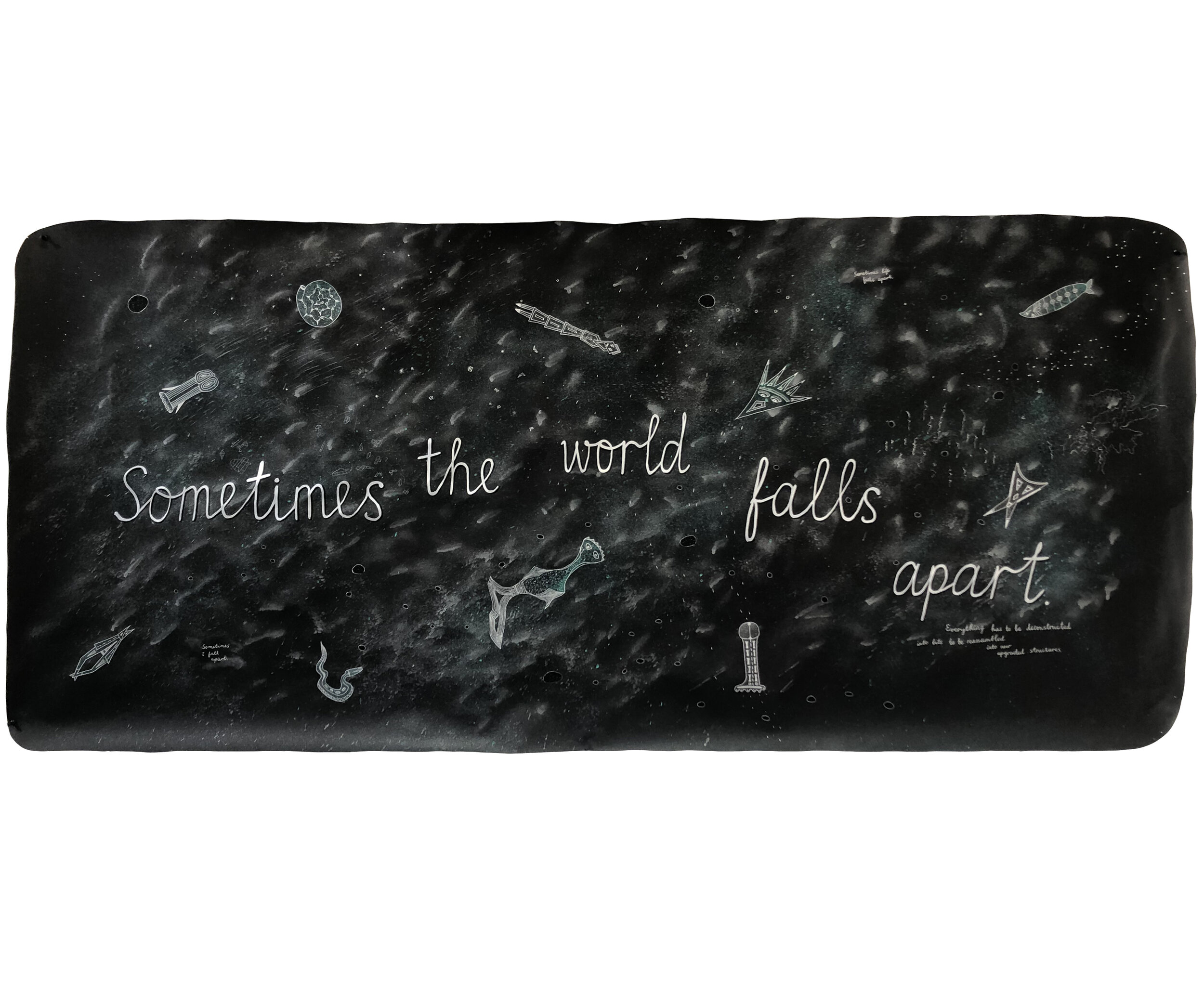 Sometimes The World Falls Apart