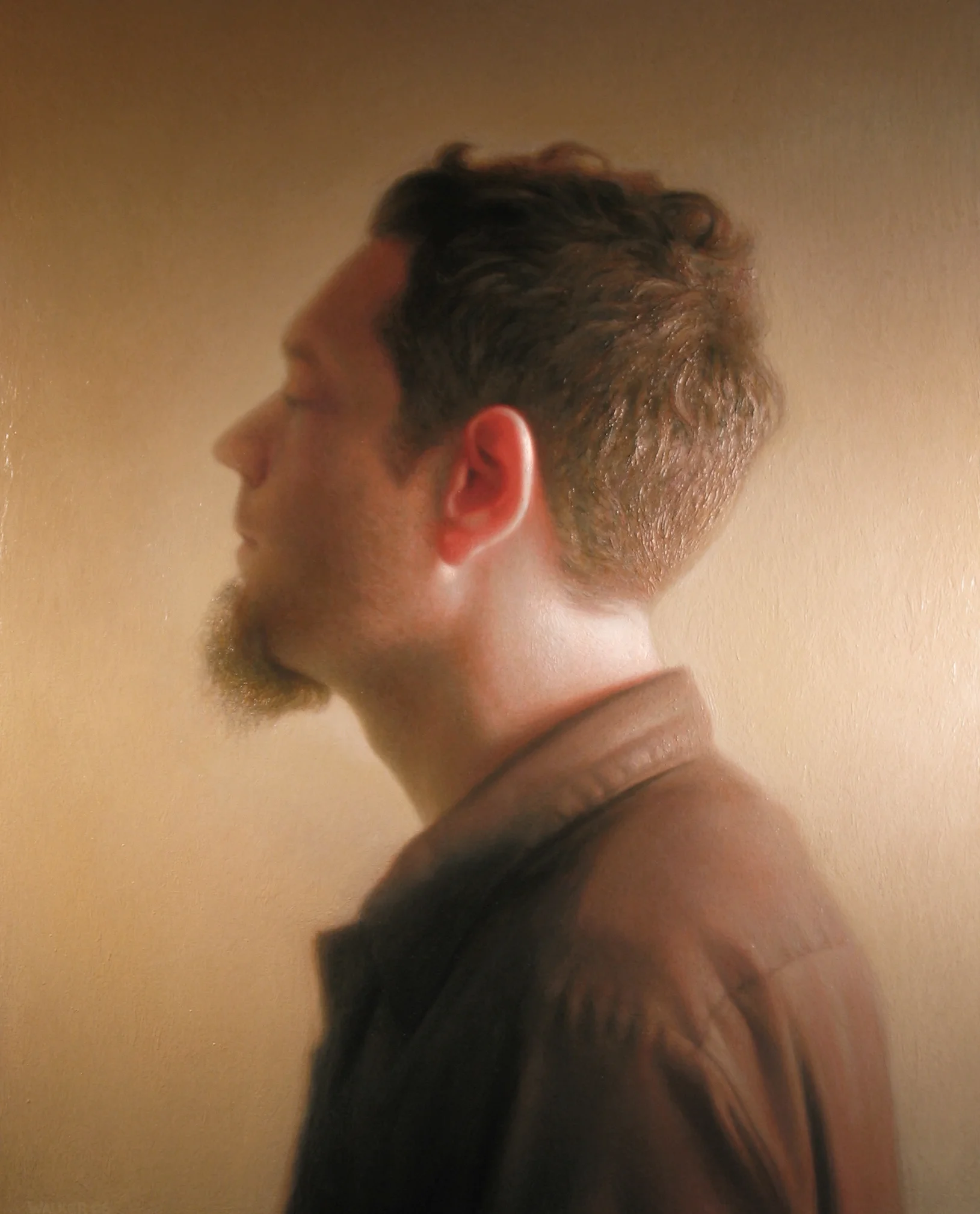 Dave. Oil on panel.
