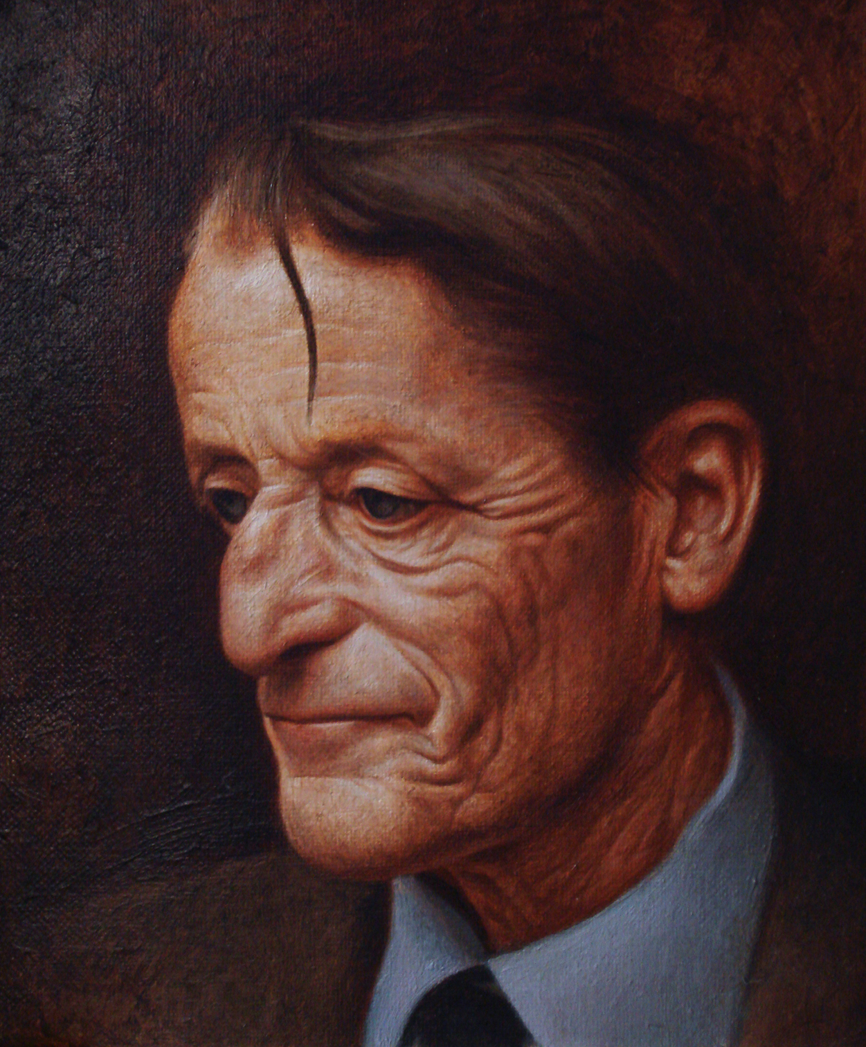  Gordon. Oil on canvas. 