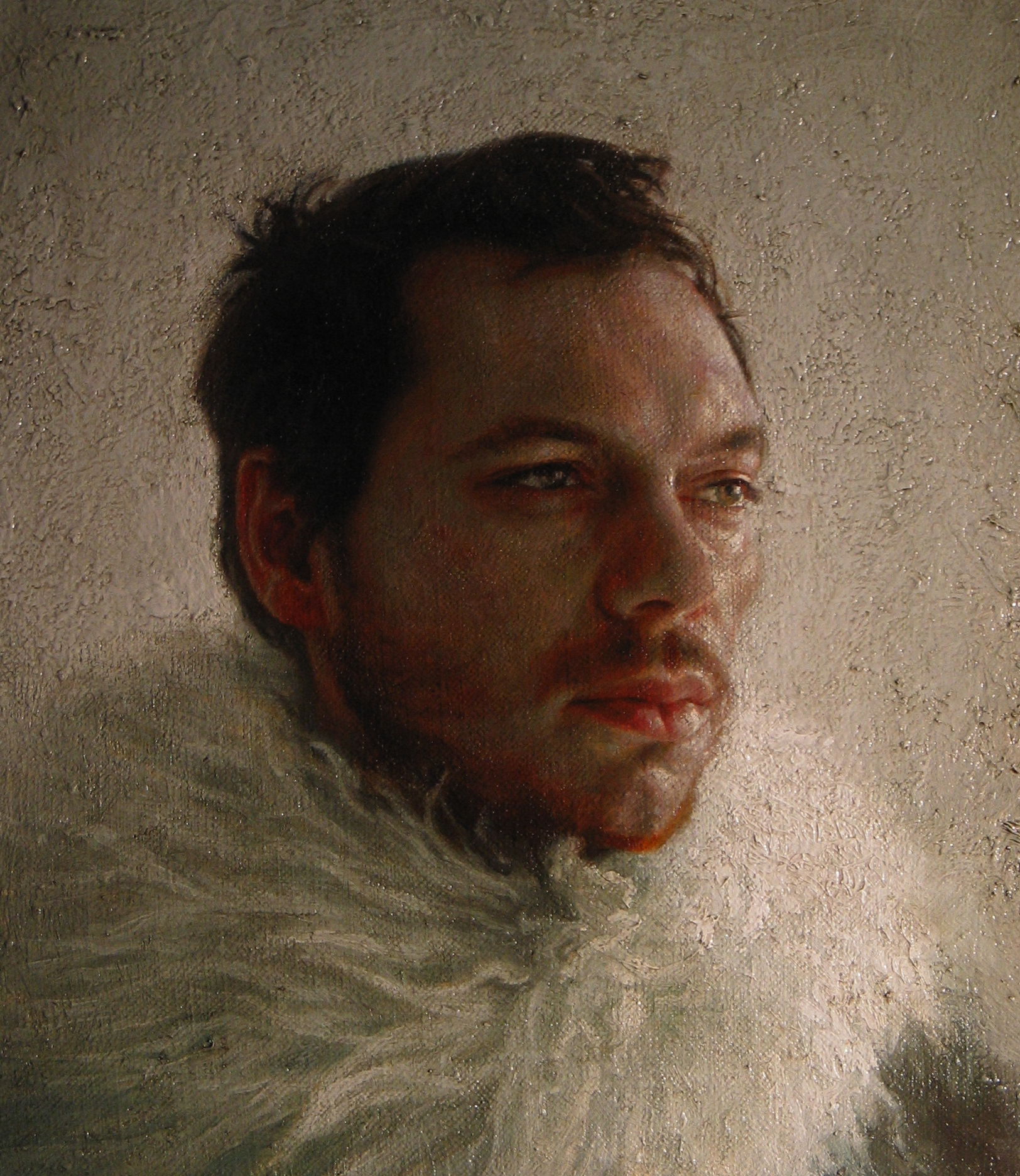  Richard. Oil on canvas. 