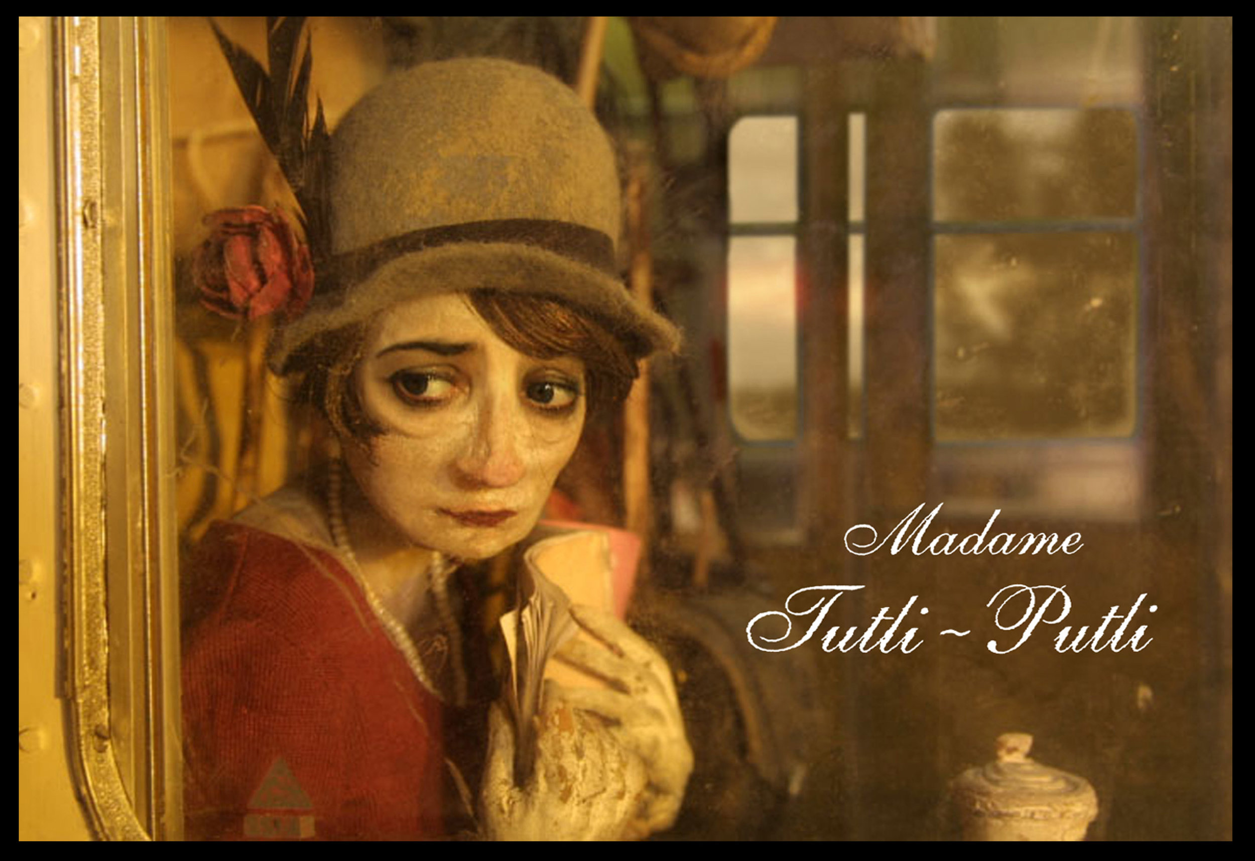 Madame Tutli-Putli. Oscar nominated short film by the National Film Board of Canada.