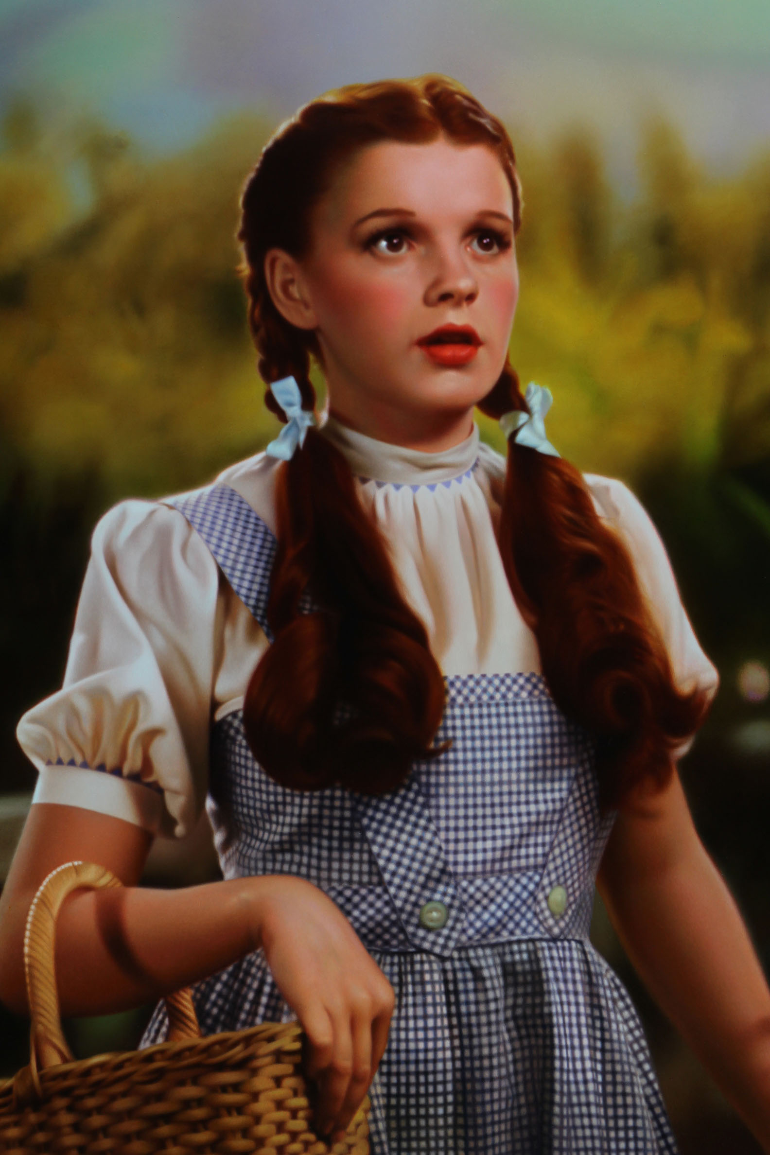  Dorothy Gale (detail). Oil on panel. 30x50” 2018. 