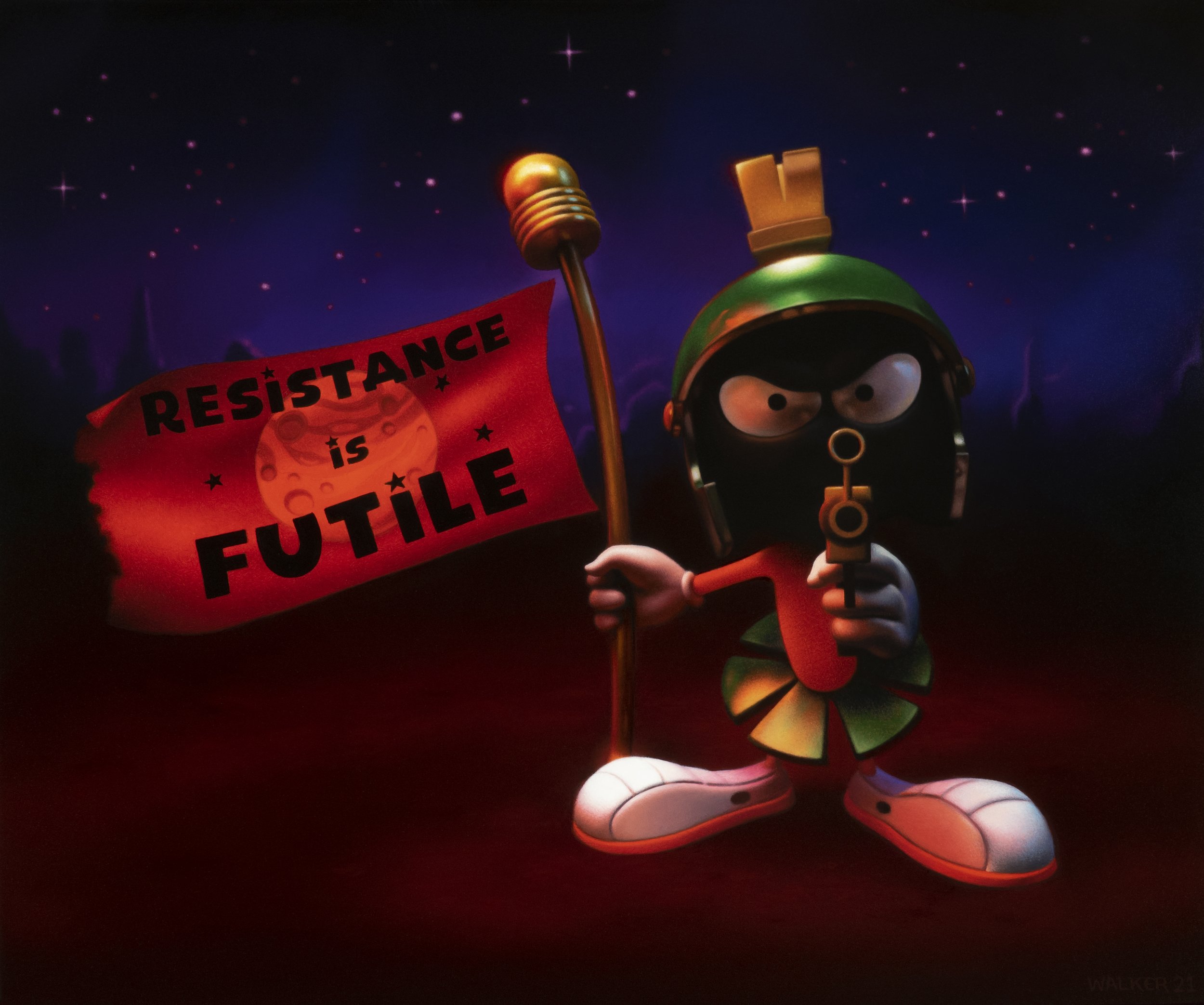 Marvin the Martian (commission)