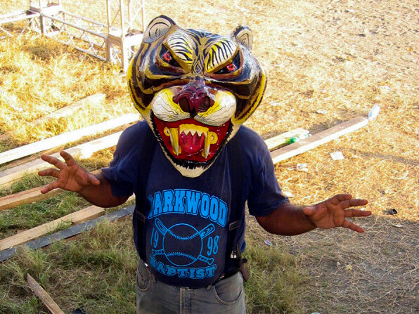 Haiti 2006 DR guy with mask on.jpg