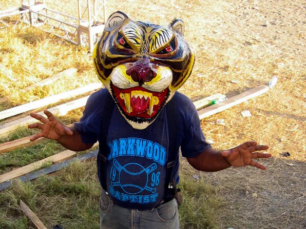 Haiti 2006 DR guy with mask on.jpg