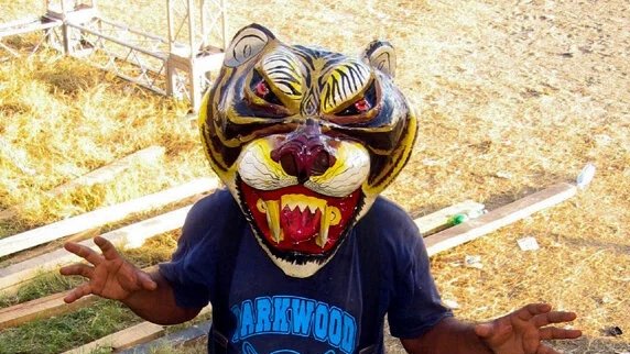 Haiti 2006 DR guy with mask on.jpg