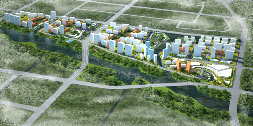 苏州工业园住宅区总体规划