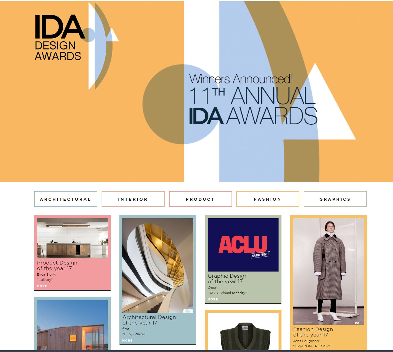 Park Place Wins Silver at 11th Annual IDA 