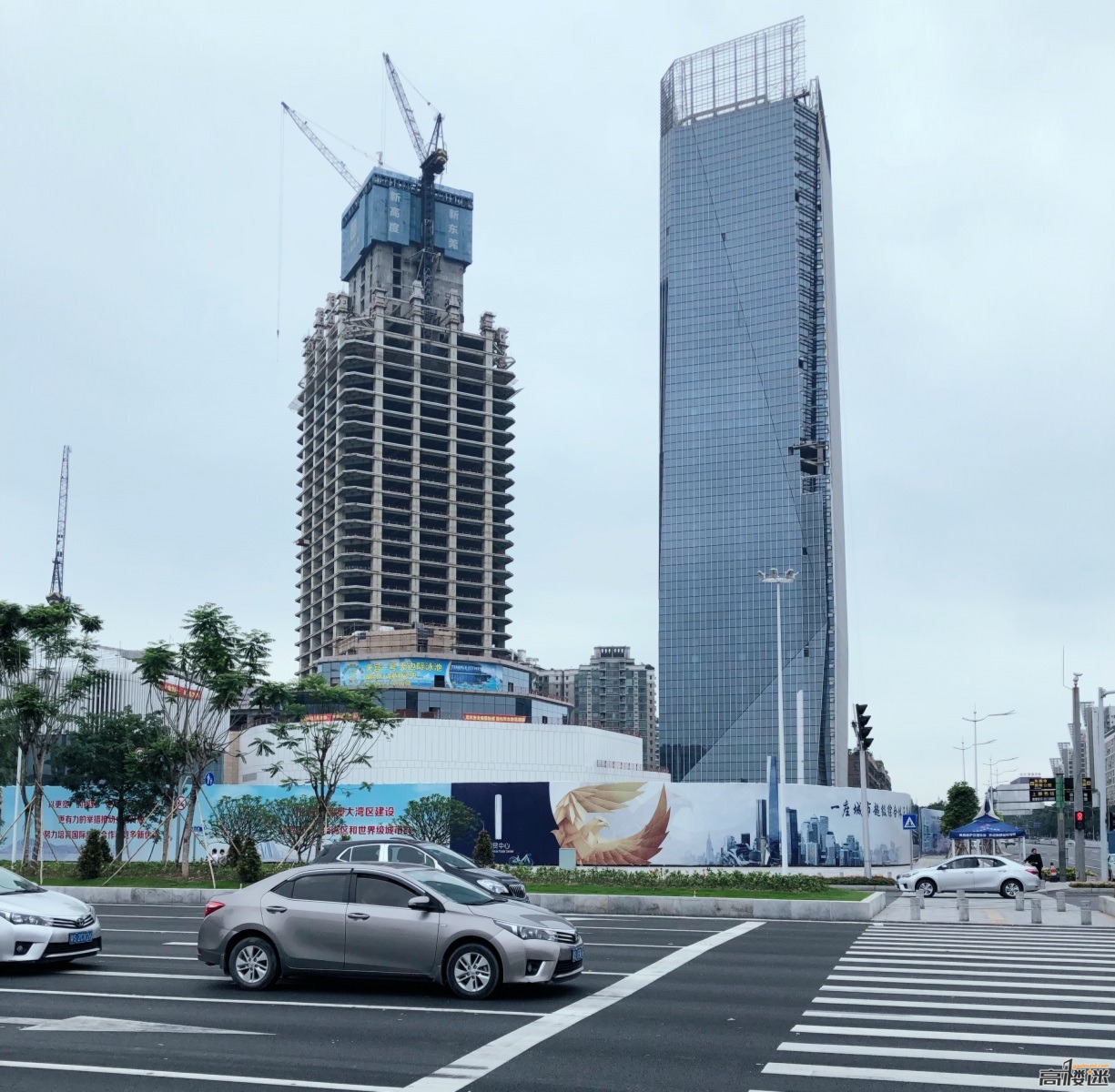 Dongguan International Trade Center Nears Completion
