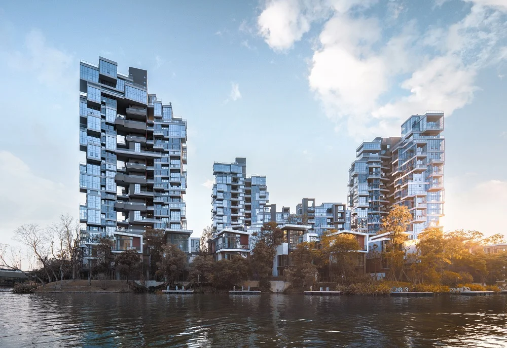 Crystal Laputa Shortlisted for Best Housing Residential Complex