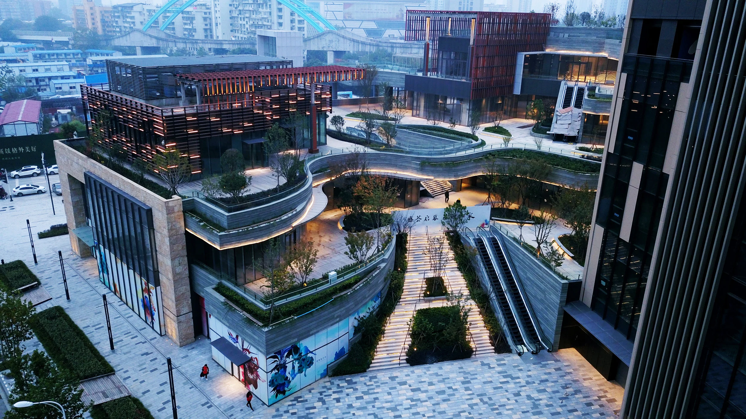 Wuhan North Pavilion Shortlists for CredAwards 2019