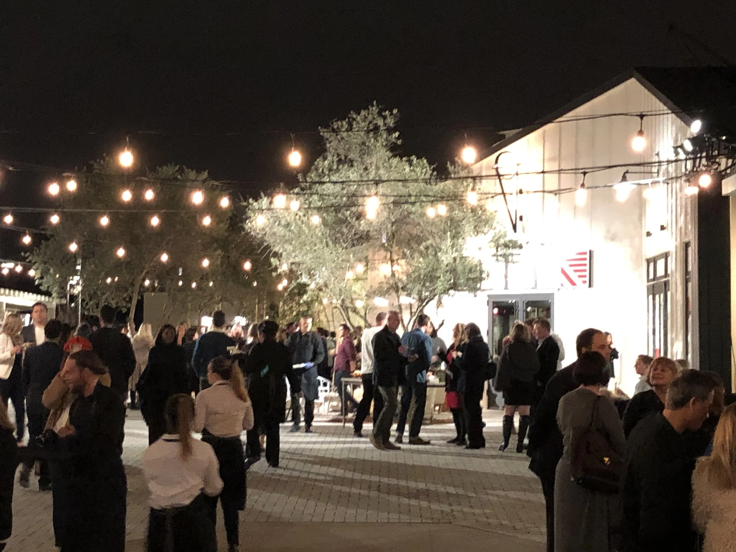 One Paseo's Soft Opening