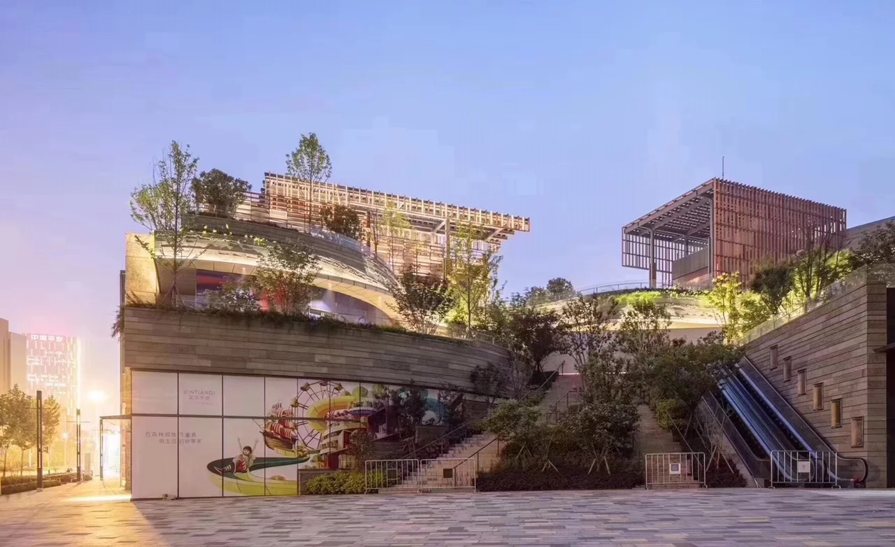 Wuhan North Pavilion Wins Gold at CREDAwards 2019