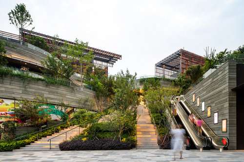 Wuhan Xintiandi Horizon North Pavilion