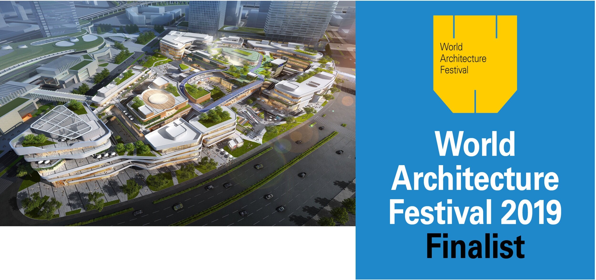 New Project Shortlisted at WAF 2019