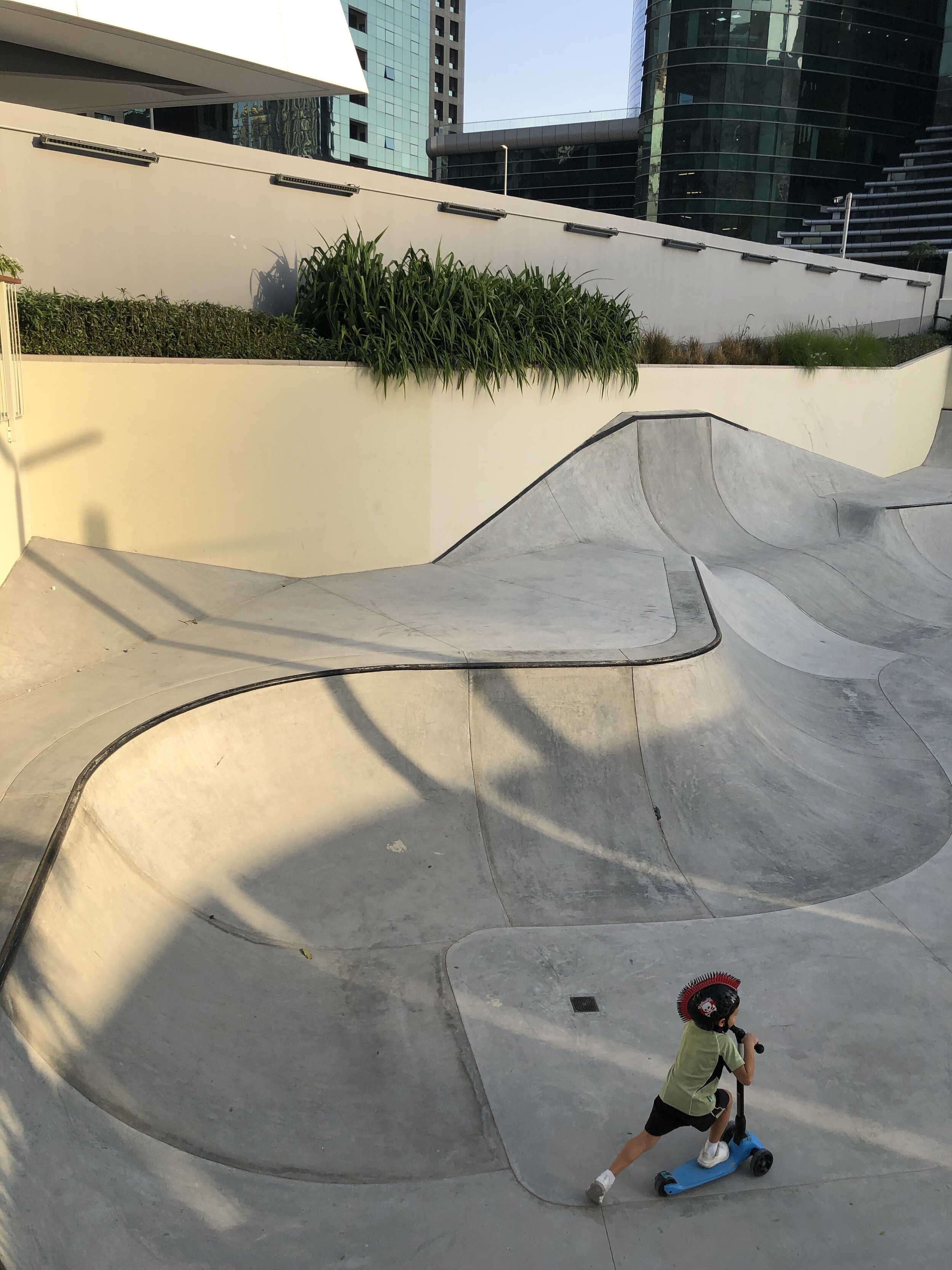 Skate Park Opens In New Dubai Masterplan