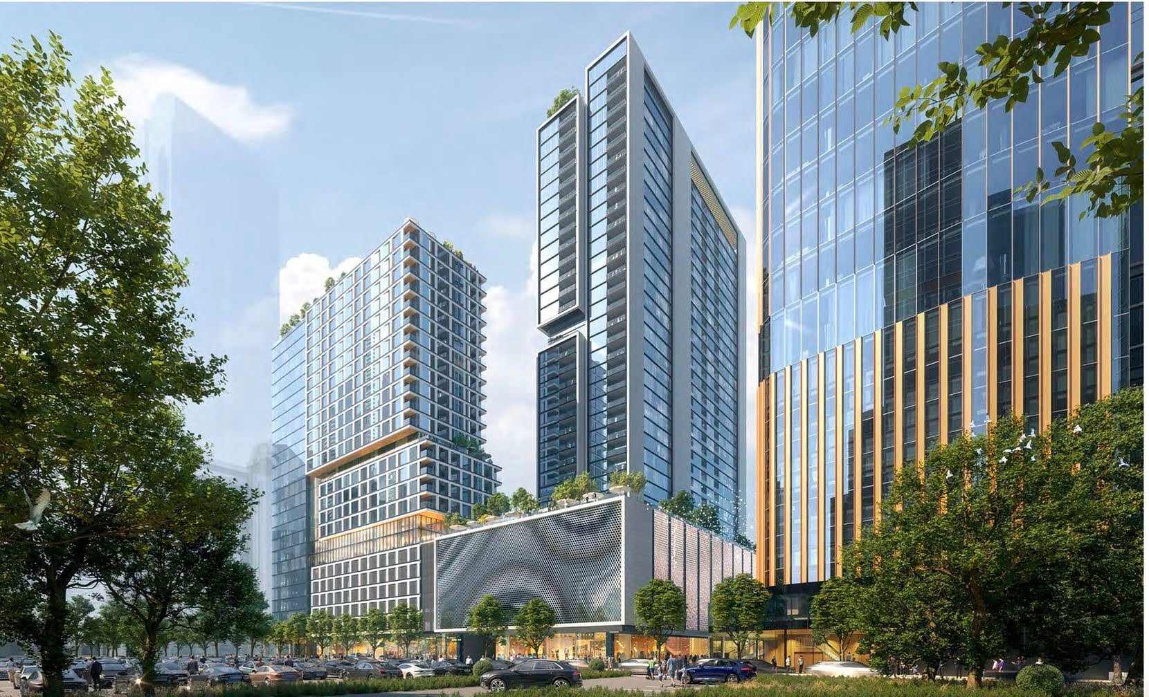 DALLAS GATEWAY MOVES FORWARD