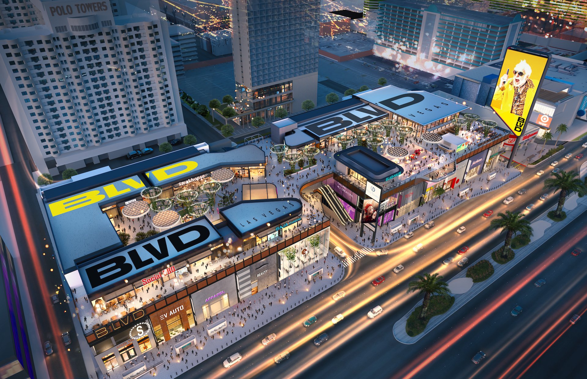 Las Vegas Strip Project Begins Construction