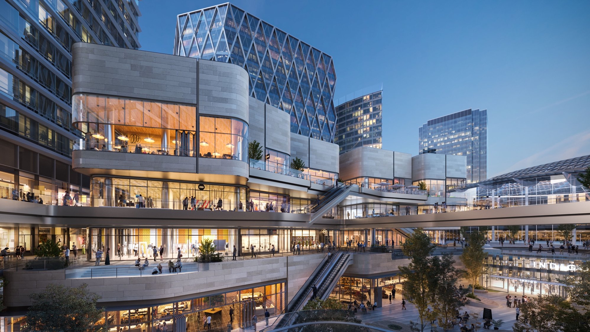 5+ Founding Principal Attends Taikoo Place Beijing Launch | 5+Design