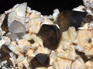 Quartz with Fluorite