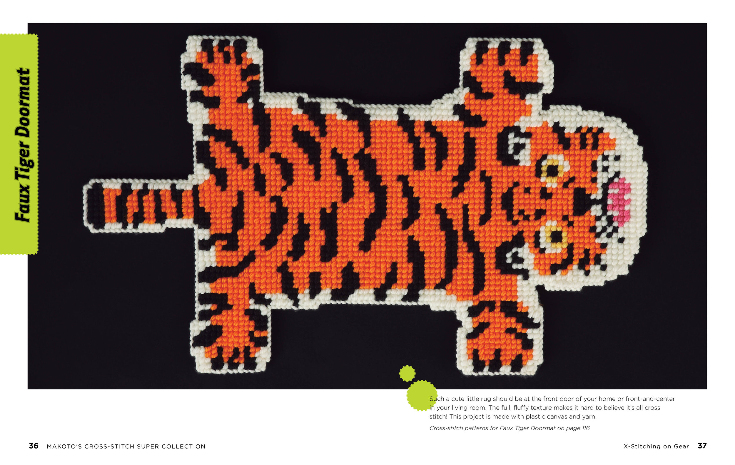 Fun Cross Stitch Book by Makoto Oozu Reviewed