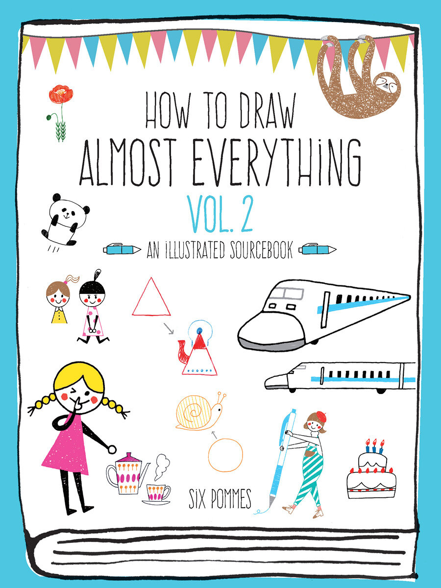 How to Draw Almost Everything Vol. 2 Cover 3.4.jpg