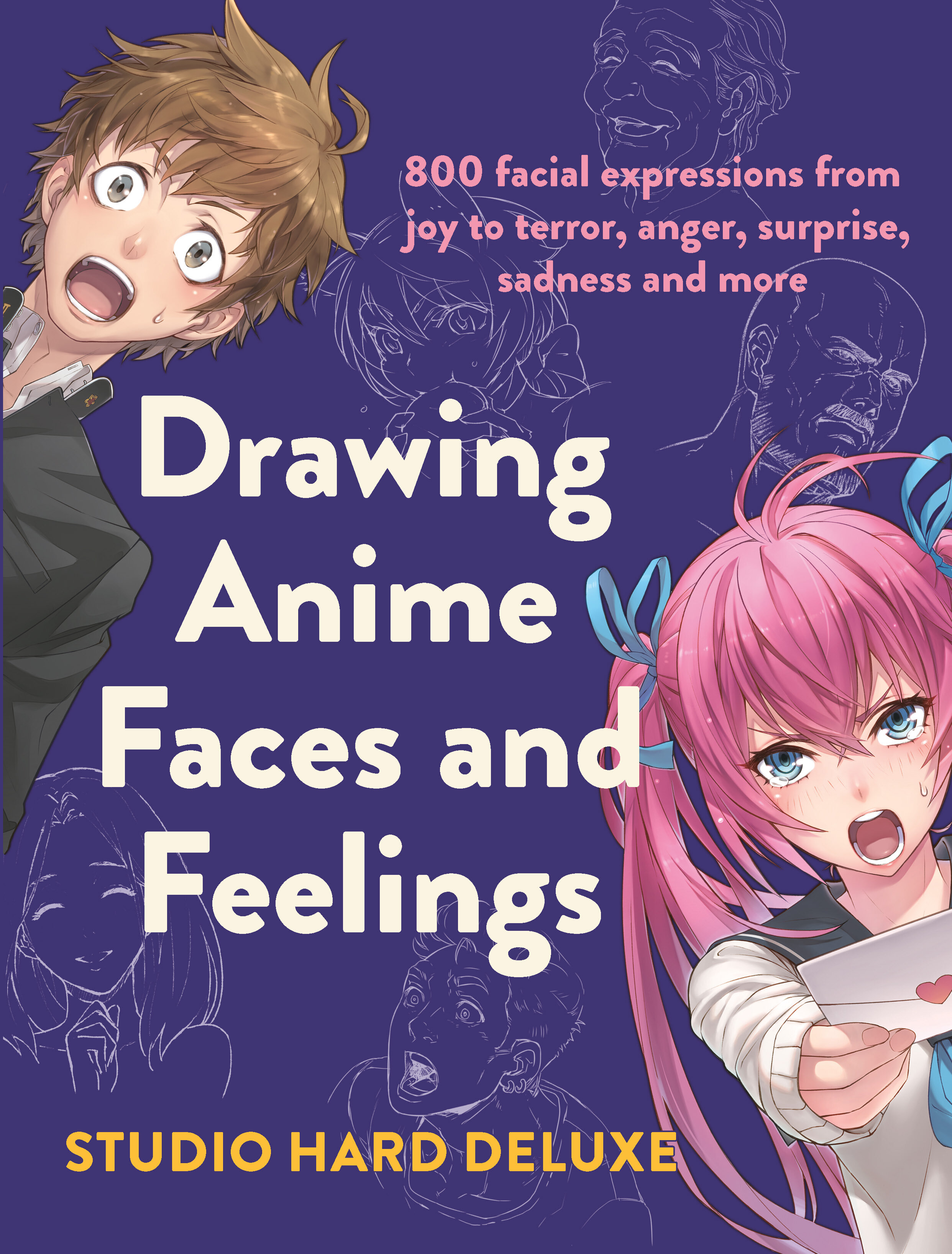 Drawing Anime Faces and Feelings — World Book Media, drawing anime  characters 