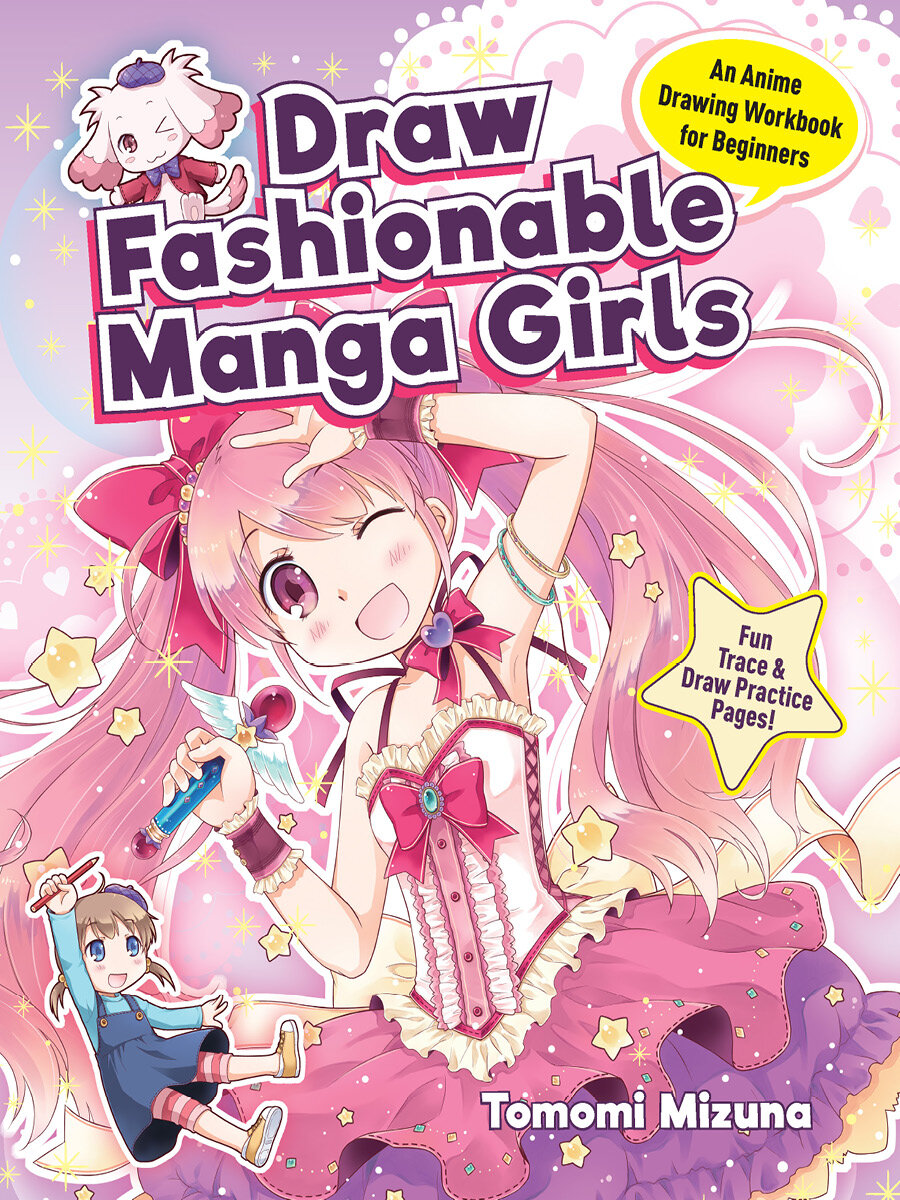 Drawing Fashionable Manga Girls Cover 3.4.jpg