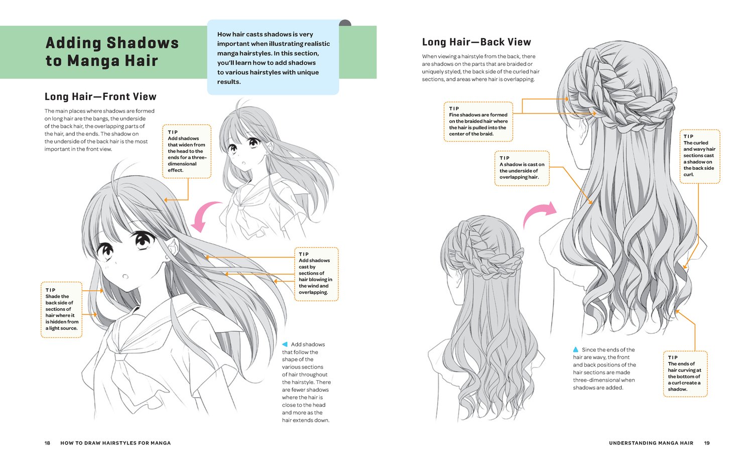 Girl Anime Hairstyles  How to draw hair, Manga hair, Female anime  hairstyles