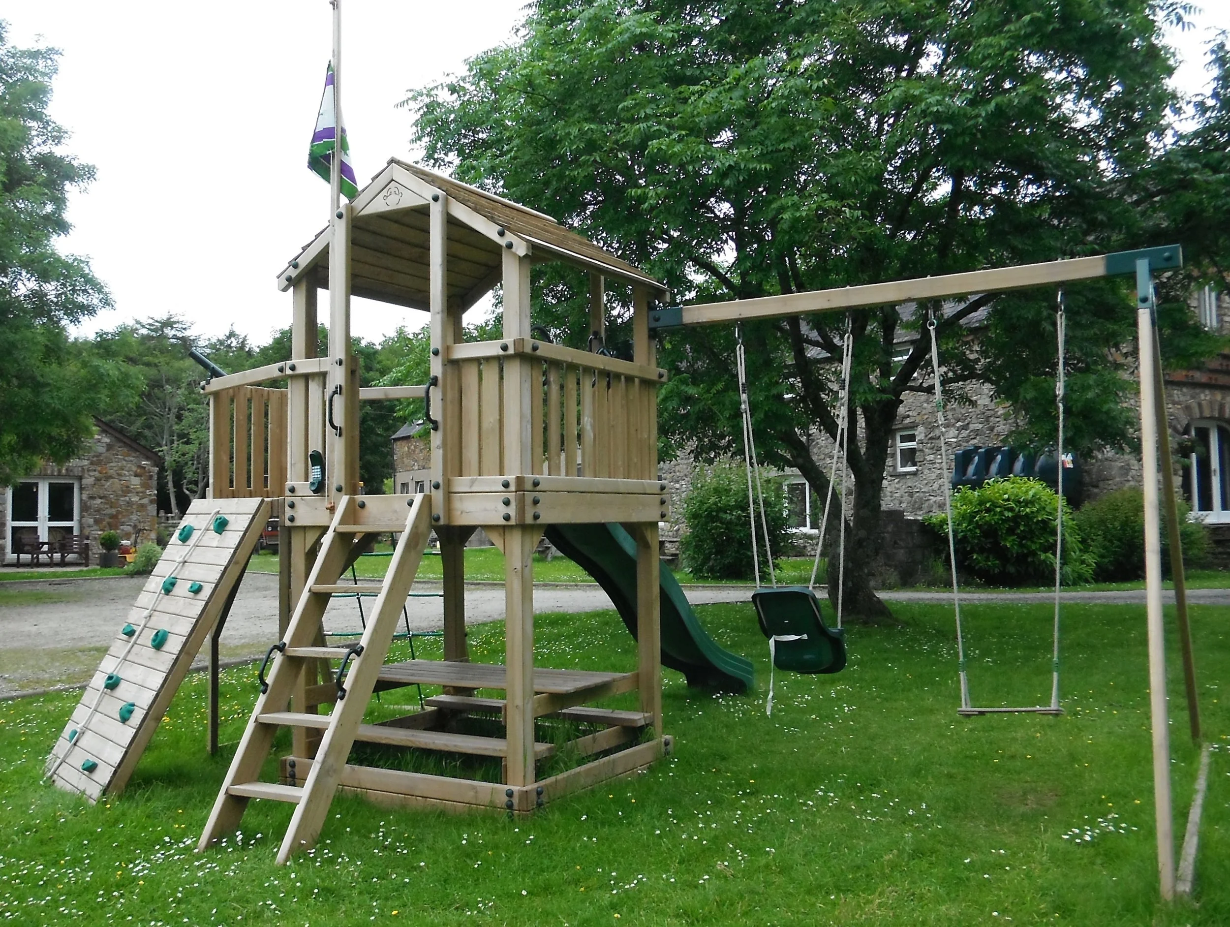 Scolton's adventure playground.
