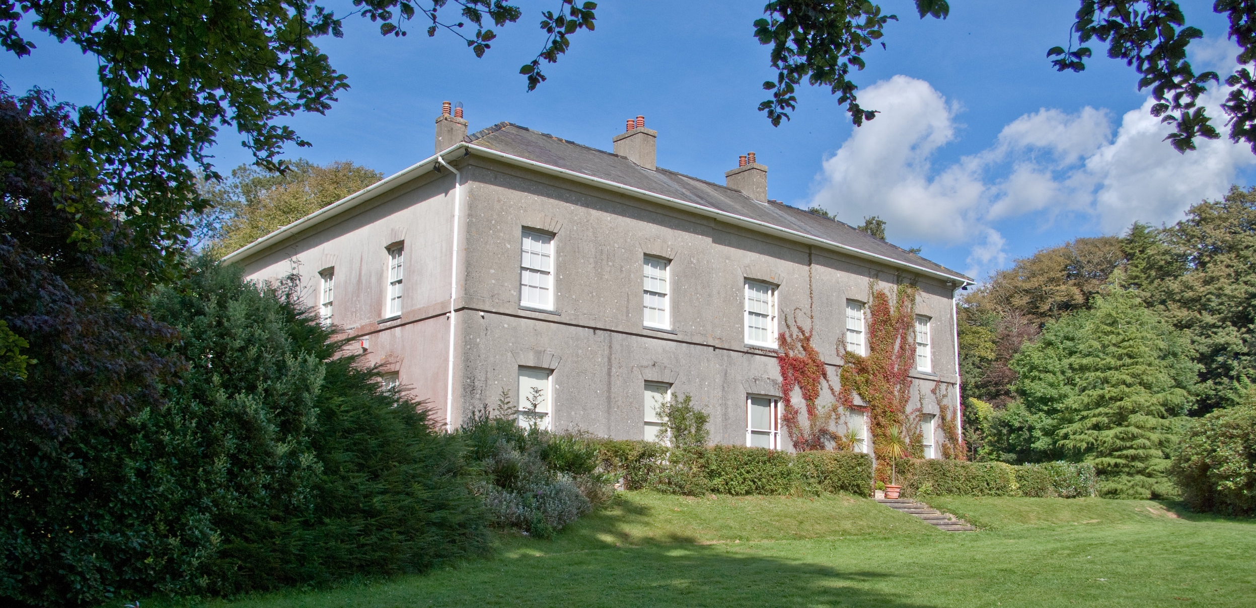 Scolton Manor.
